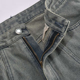Straight Long Denim Pants image 4