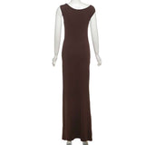 Off-Shoulder Maternity Maxi Dress image 3
