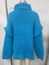 Casual Solid Turtleneck Sweaters image 8