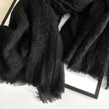 Solid Color Head Scarf for Women image 2