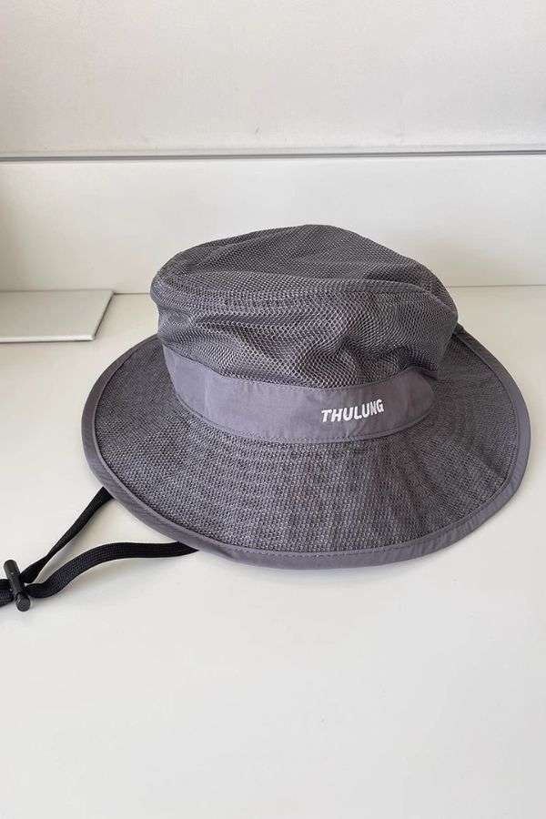 Mesh Bucket Hat image 0