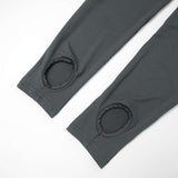 Glamorous-Fitting Jumpsuit with Faux Fur Collar image 4