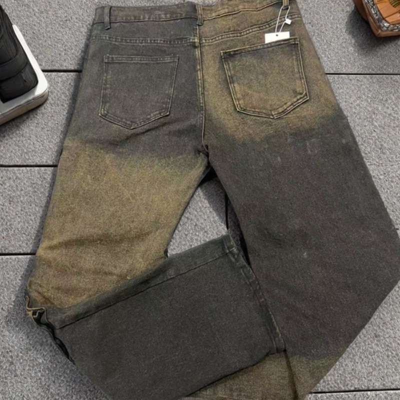 Two-Tone Cargo Jogger Pants image 3