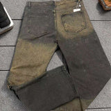 Two-Tone Cargo Jogger Pants image 3