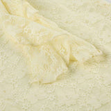 Elegant Lace Yellow Mini Dress image 5