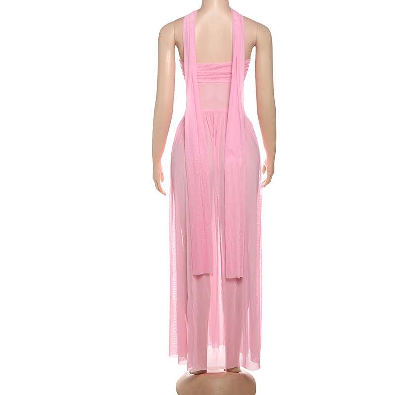 Pleated Evening Gown image 2