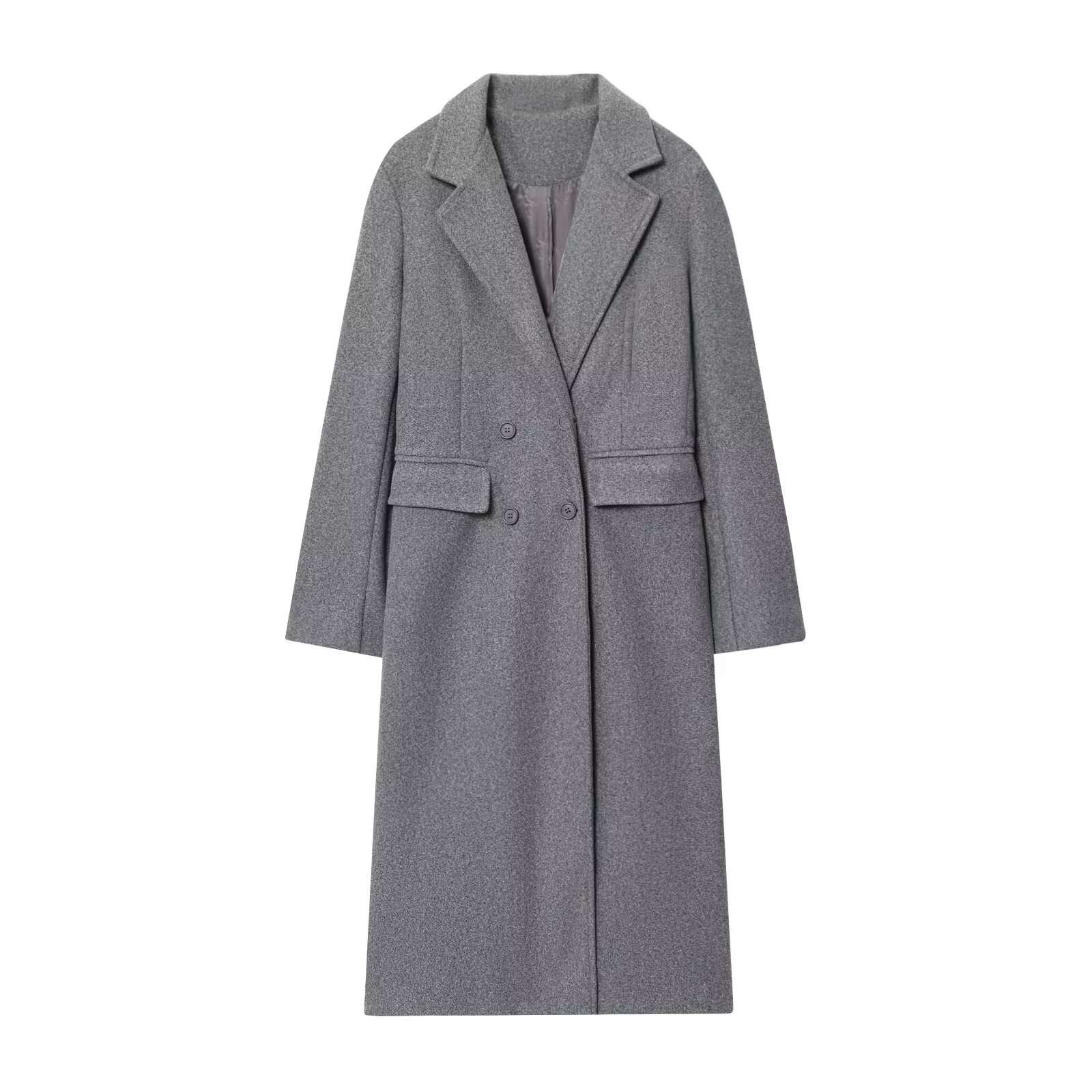 Elegant Long Coat image 7