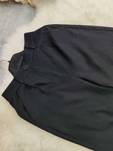 Elegant Two-Tone High-Waisted Trousers image 5