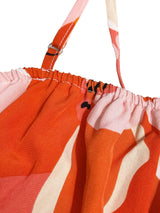 Floral Swing Dress with Spaghetti Straps image 5