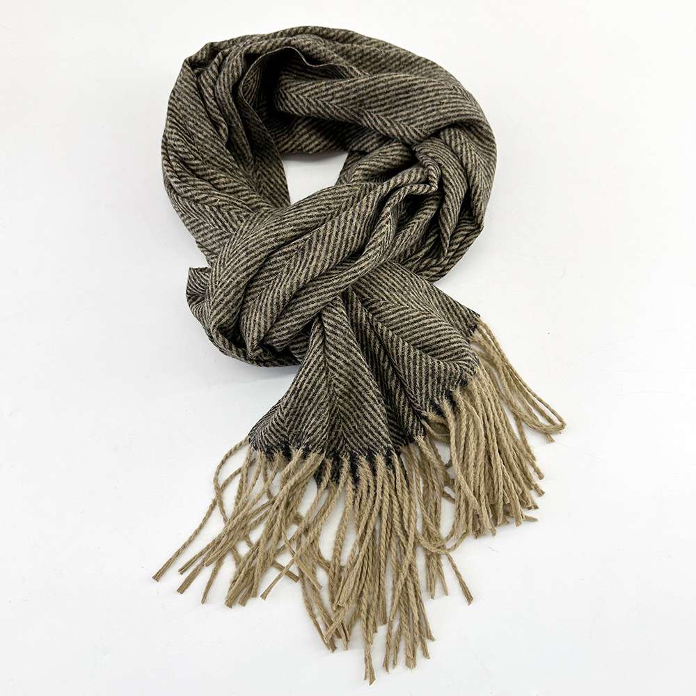 Super Soft Luxurious Classic Cashmere Feel Winter Scarf image 6