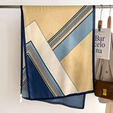 Color-Block Comfortable Luxury Scarf image 5