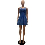 Denim Doll Corset Dress image 5