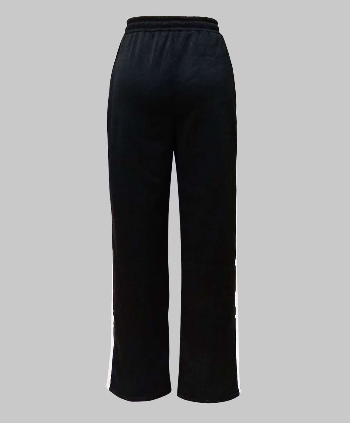 Straight Fit High-Rise Trousers image 6