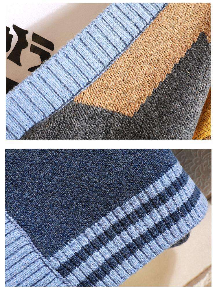 Mosaic Comfort Knit Cardigan image 4