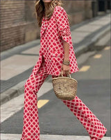 Chic Geometric Print Set image 2