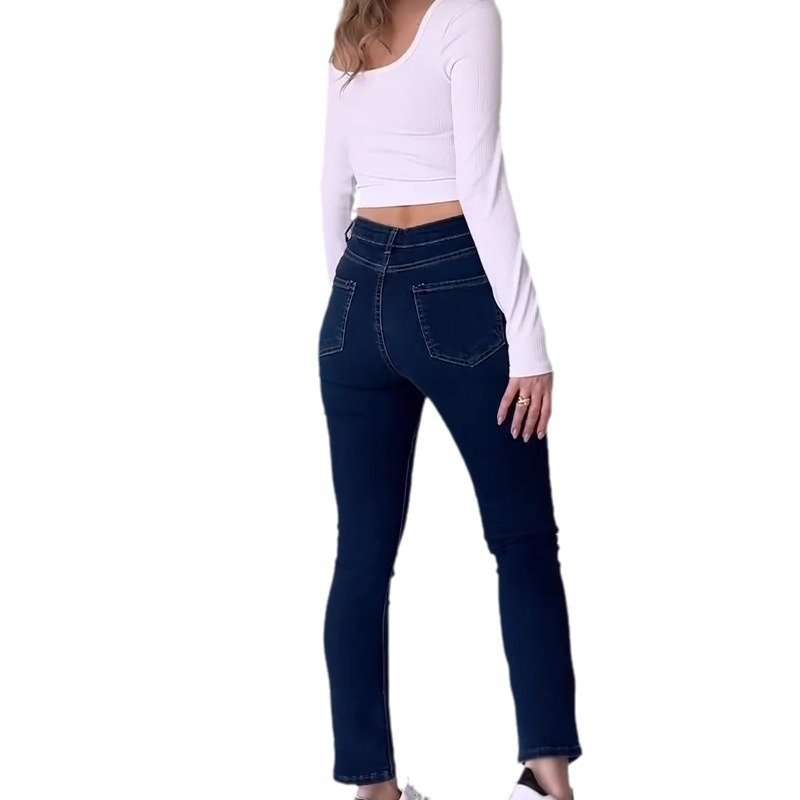 High Rise Skinny Fit Jeans image 4