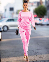 Vibrant Flow Lounge Set - L, Pink image