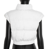 Utility Vest with Pockets & Stand Collar image 3