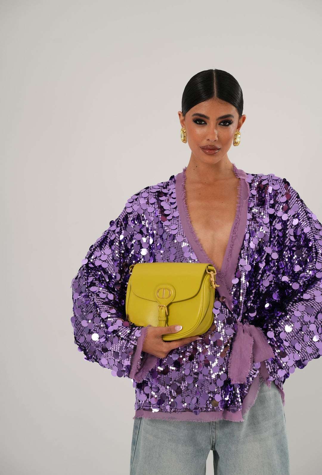 Glamorous Sequin Jacket image 1