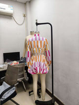 Wave Print Two-Piece Set image 6