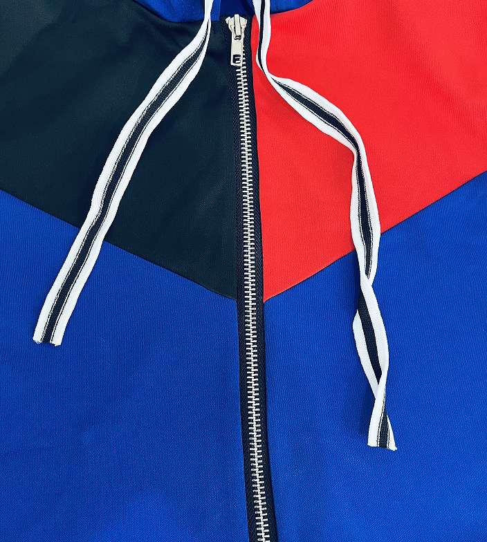 Color Block Two Piece Activewear Zipper Up Set image 10