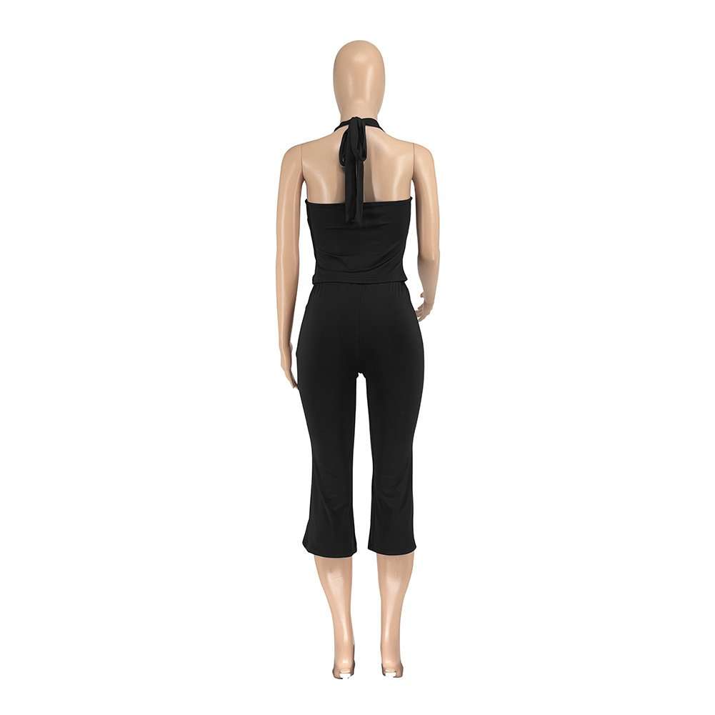 Halter Neck Jumpsuit image 2