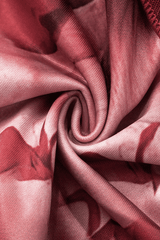 Floral Mesh Print Ruffle Dress image 5