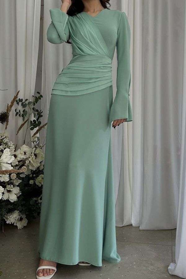 Elegant Runway Maxi Dress image 5