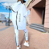 Fashion Swag Tracksuit with Hood image 2