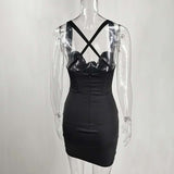 Bodycon Dress with Structured Bust image 2
