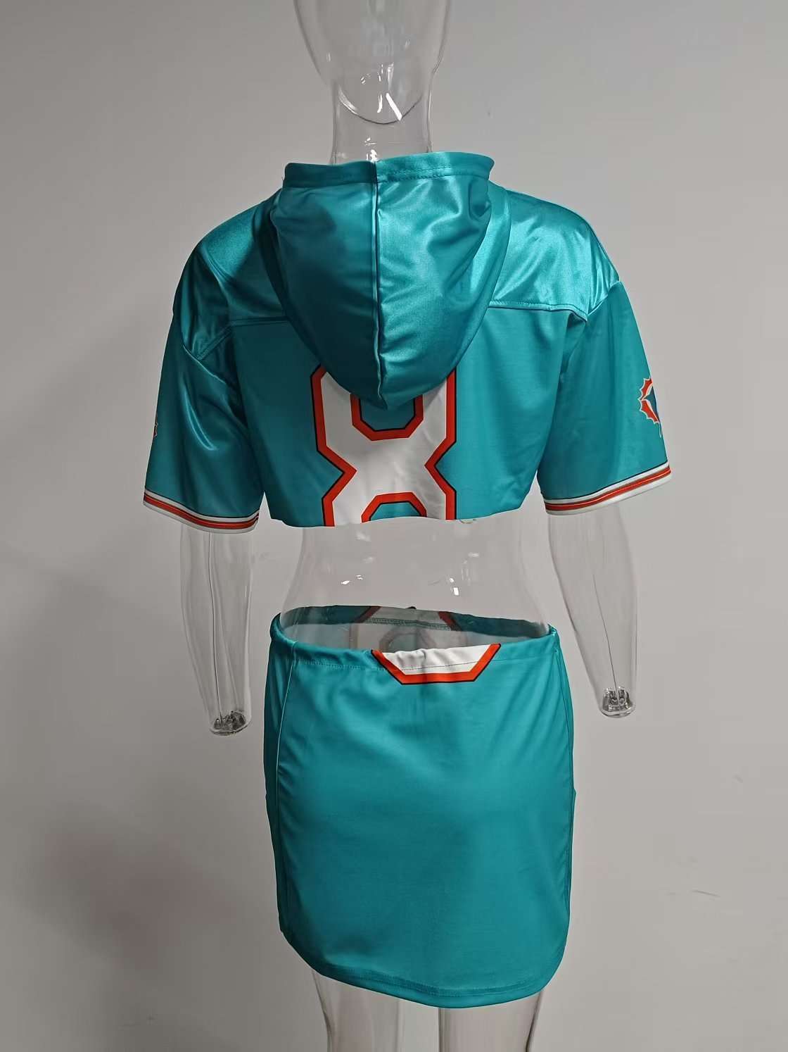 Varsity Crop & Skirt Set image 4