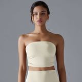 Strapless Crop Top image 2
