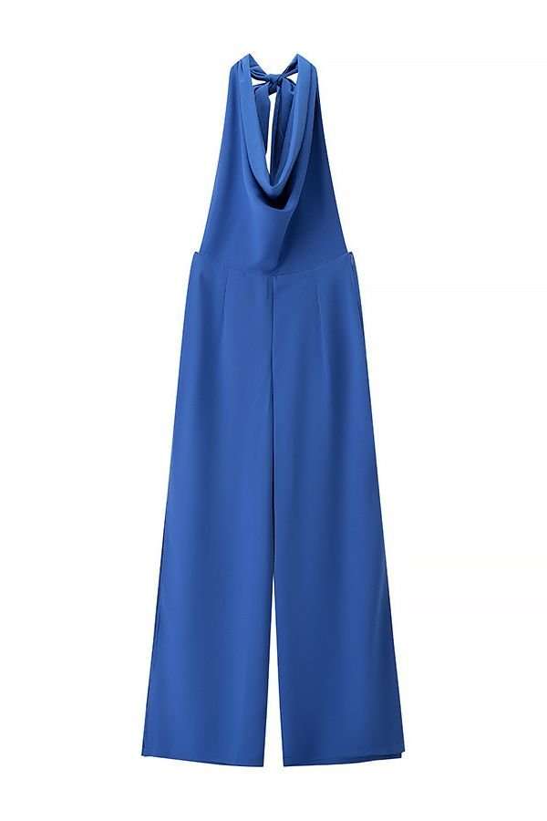 Chic Halter Wide-Leg Jumpsuit image 0