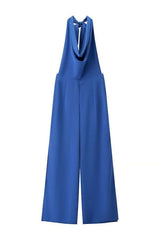 Chic Halter Wide-Leg Jumpsuit image 0