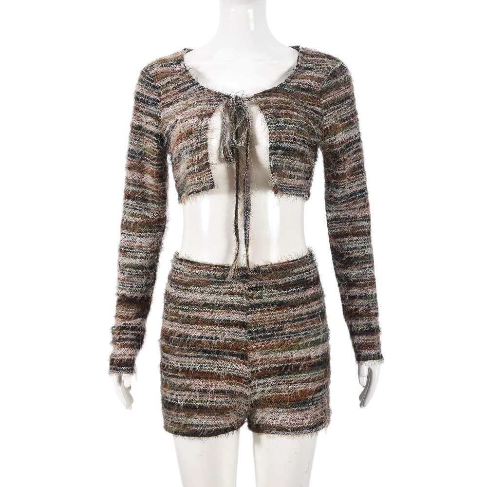 Tie-ups Detail Top & Skirt Co-Ords image 5