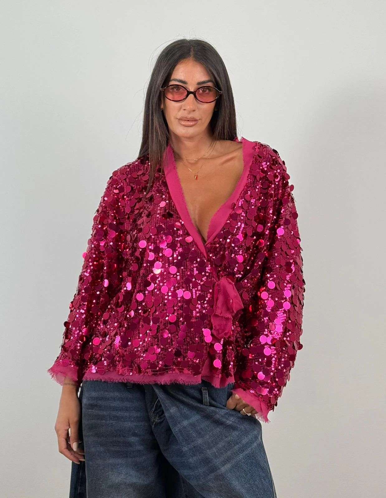 Glamorous Sequin Jacket image 6