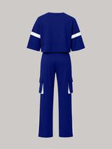 Stylish Tracksuit with Cargo Pants image 4