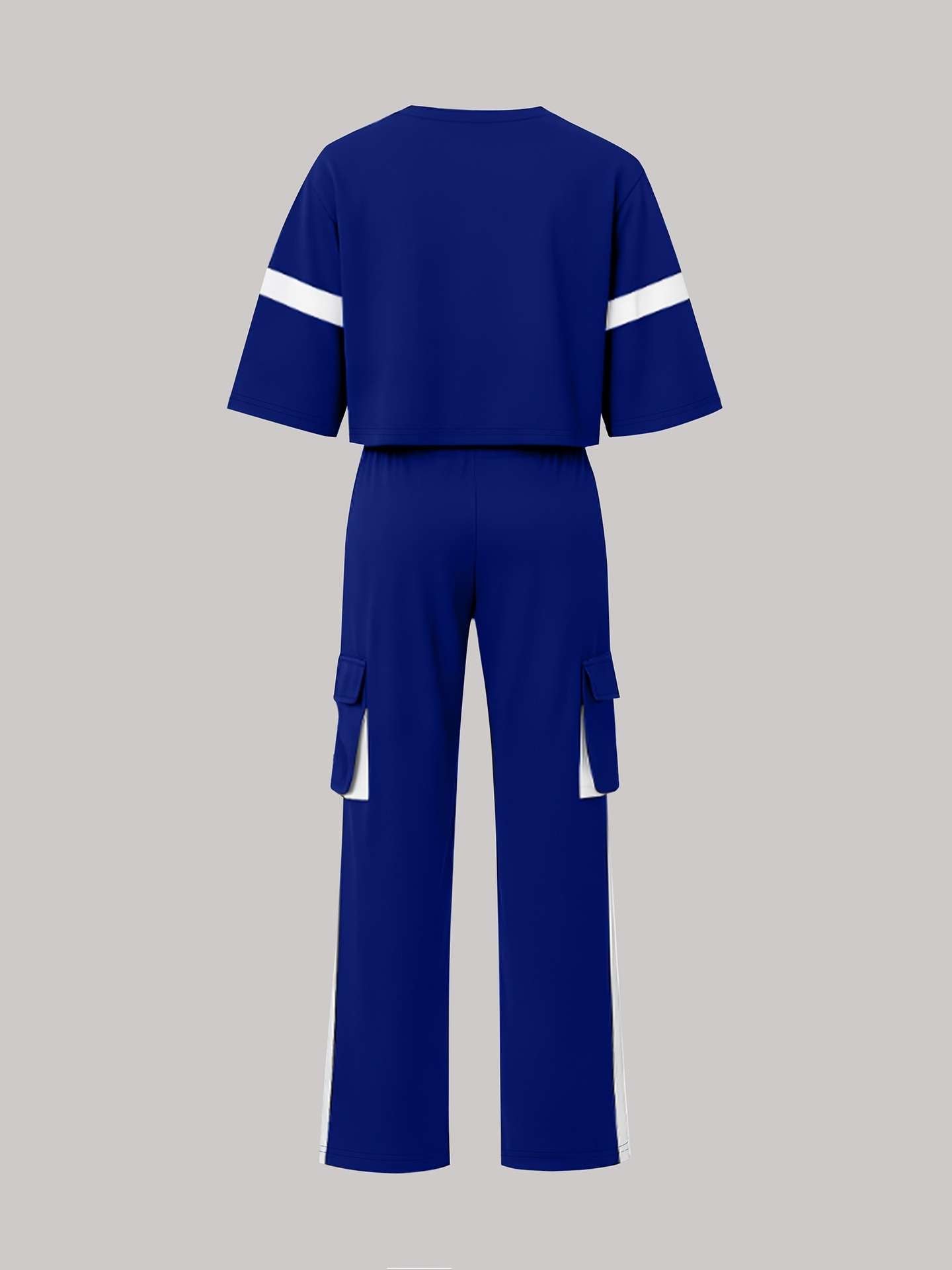 Stylish Tracksuit with Cargo Pants image 4