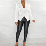 Casual Blazers Long Sleeve  Jacket image 6