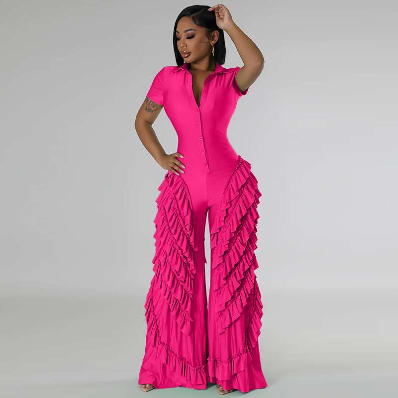 Ruffle Radiance Jumpsuit image 2