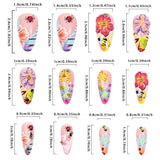 Colorful 3D Floral and Insect Nail Art Set image 4