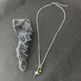 Two-Tone Starfish Pendant Necklace image 3