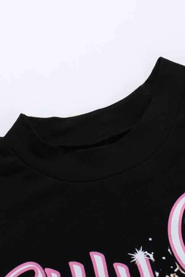 Graphic Print Sleeveless Loose Fit Fashion Top image 6