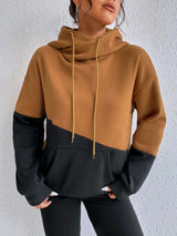 Casual Solid Sweatshirt Hoodie image 2