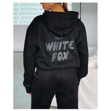 White Fox Comfy Lounge Set - S, Black image