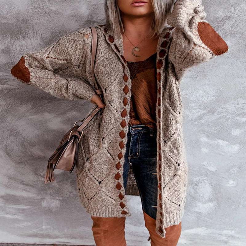 Cozy Chunky Oversized Cardigan Jacket image 1