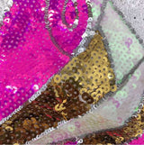 Butterfly Mesh Crop Top image 7