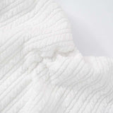 Strapless Ruffled Mini Dress image 5