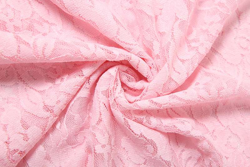 Elegant Lace Halter Dress image 5