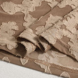 Floral Burnout Bodycon Dress image 6